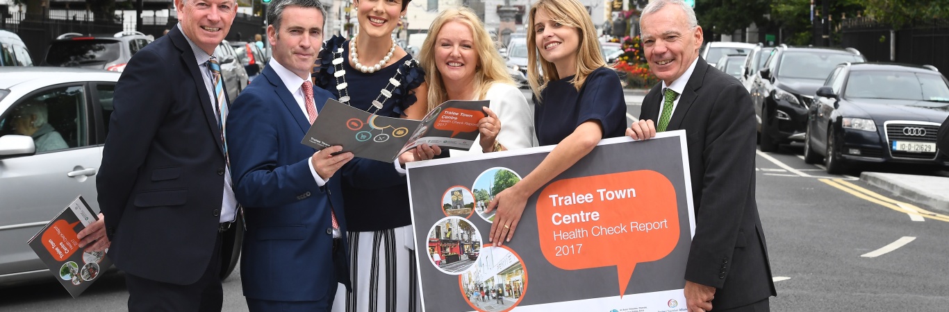 Launch Tralee Town Centre Check