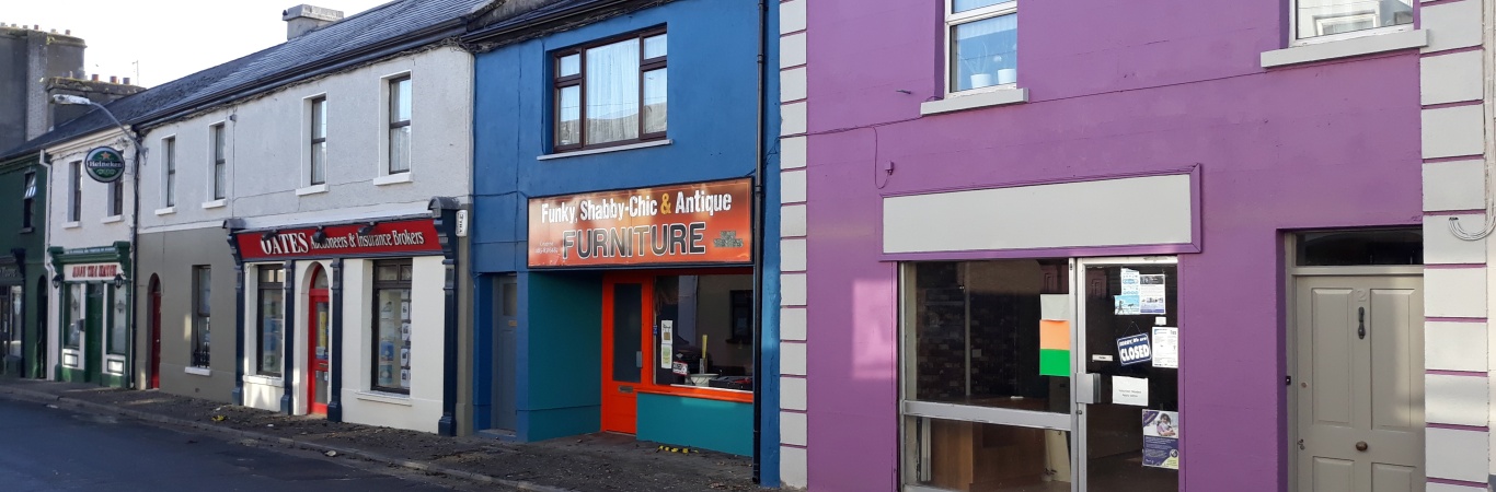 Shop Fronts Painted