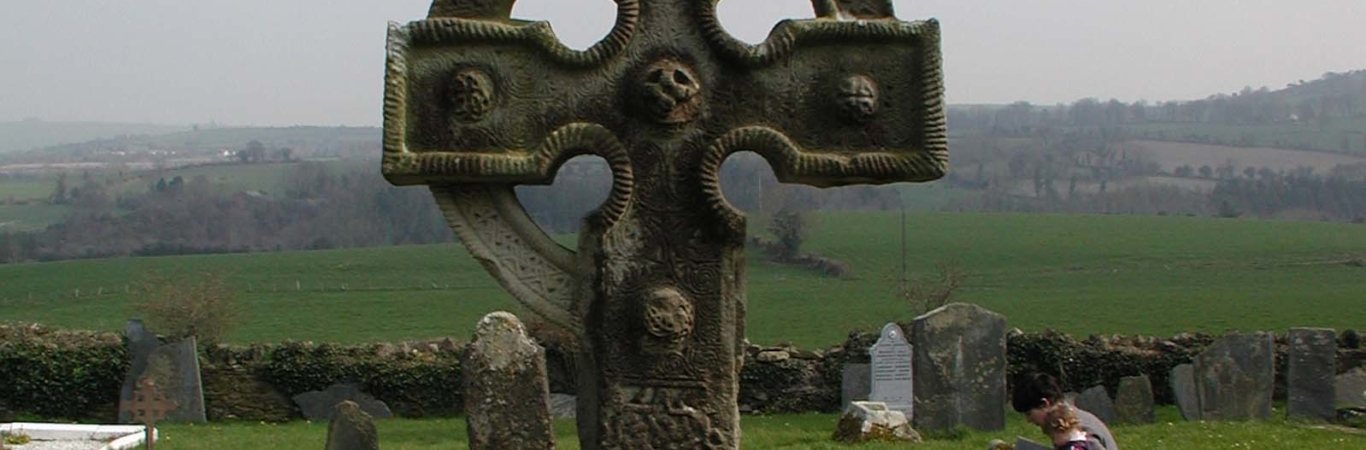 Ahenny North Cross West Face