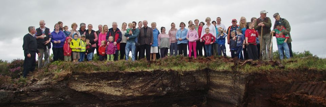 A Day In The Bog Mayo
