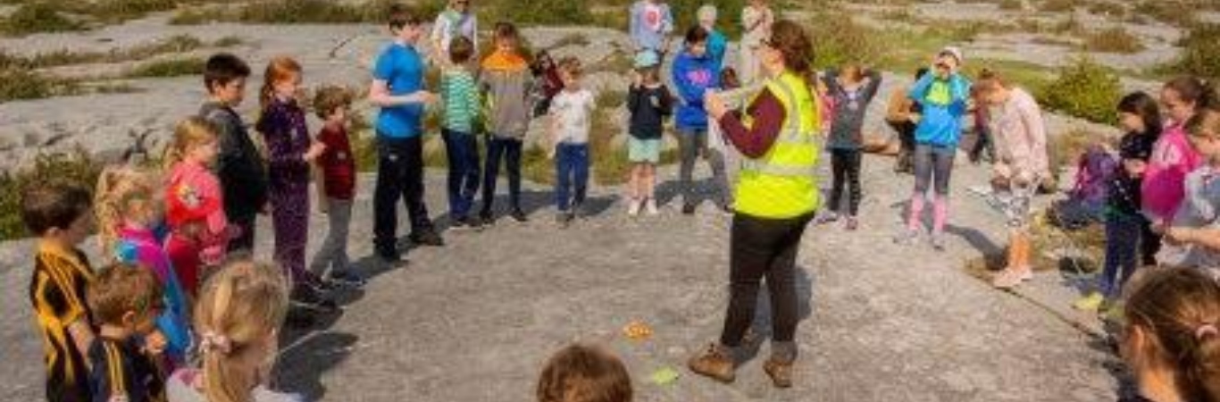 Heritage In Schools Burren