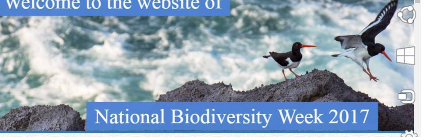 Biodiversity Week 2017