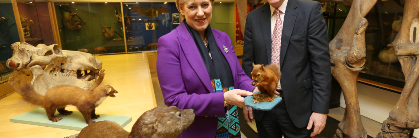 Minister Humphreys Michael Starrett Zoological Museum