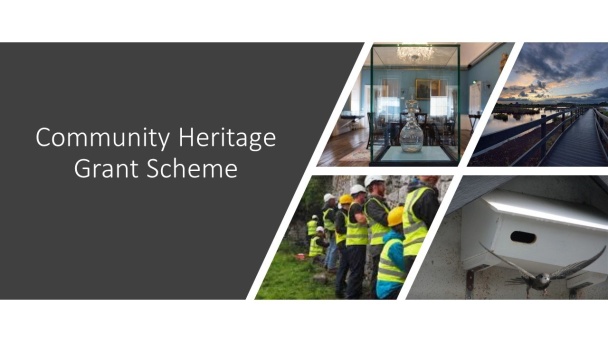 Community Heritage Grant Scheme Header