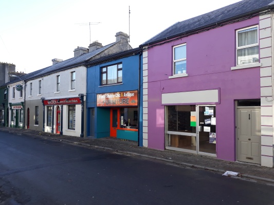 Shop Fronts Painted