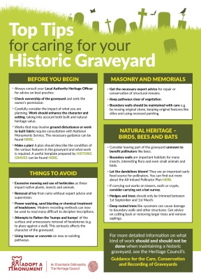 Top Tips For Caring For Your Graveyard