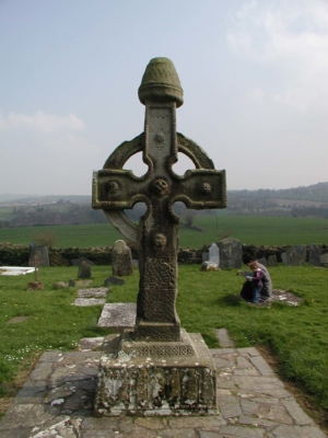 Ahenny North Cross West Face