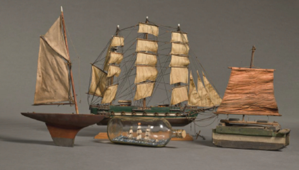 Jack Butler Yeats Model Boats C Niland Collection Model