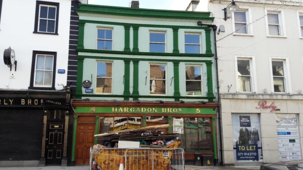 Hargadon Brothers 4 5 O’ Connell Street Sligo Works Completed