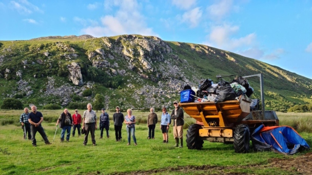 Wicklow Uplands Council Litter Pick