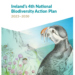 Cover National Biodiversity Plan for Ireland 2023 2030