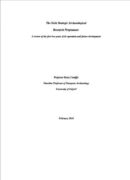 INSTAR Research Programme: 2 year Review