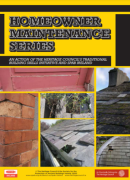 Homeowner maintenance series