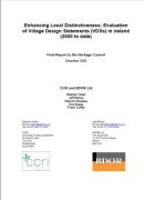Enhancing Local Distinctiveness: Evaluation of Village Design Statements (VDSs) in Ireland 2000-2008