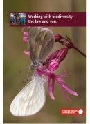 Working with Biodiversity - The Law & You 