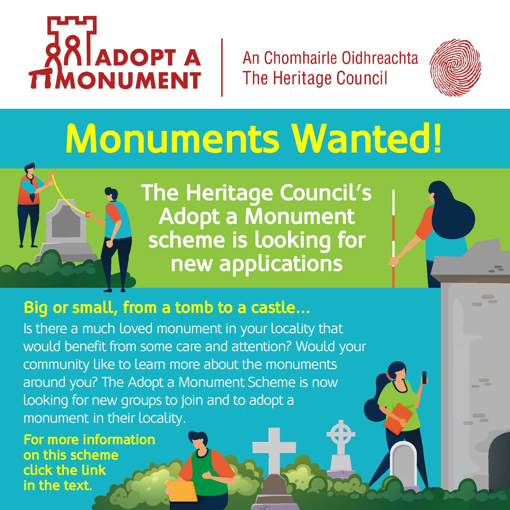 Adopt A Monument Call Out Fb